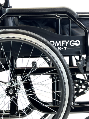 ComfyGo Manual X1 Lightweight Wheelchair