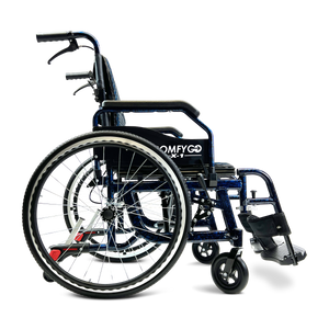 ComfyGo Manual X1 Lightweight Wheelchair
