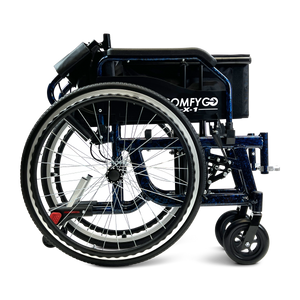 ComfyGo Manual X1 Lightweight Wheelchair