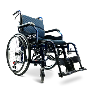 ComfyGo Manual X1 Lightweight Wheelchair