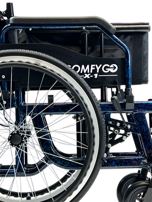 ComfyGo Manual X1 Lightweight Wheelchair