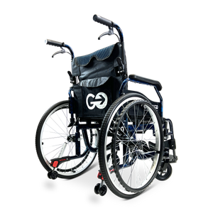 ComfyGo Manual X1 Lightweight Wheelchair