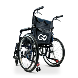 ComfyGo Manual X1 Lightweight Wheelchair