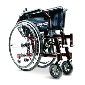 ComfyGo Manual X1 Lightweight Wheelchair