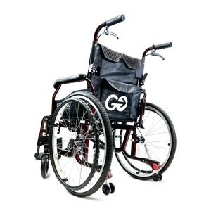 ComfyGo Manual X1 Lightweight Wheelchair