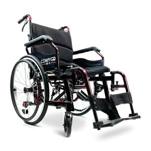ComfyGo Manual X1 Lightweight Wheelchair
