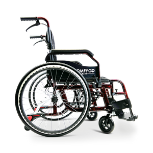 ComfyGo Manual X1 Lightweight Wheelchair