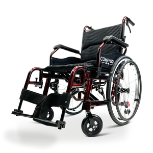 ComfyGo Manual X1 Lightweight Wheelchair