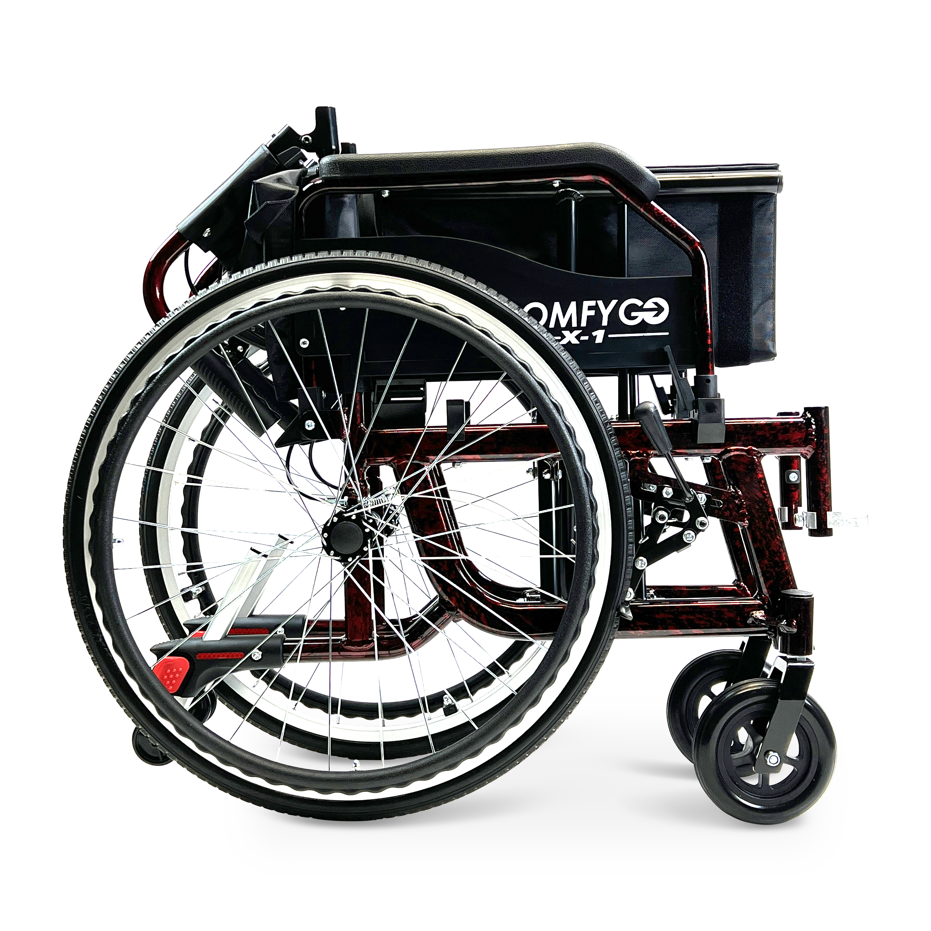ComfyGo Manual X1 Lightweight Wheelchair