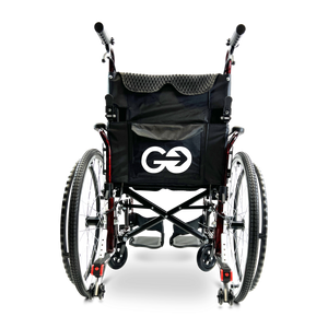 ComfyGo Manual X1 Lightweight Wheelchair