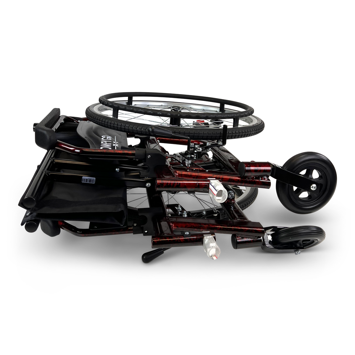 ComfyGo Manual X1 Lightweight Wheelchair