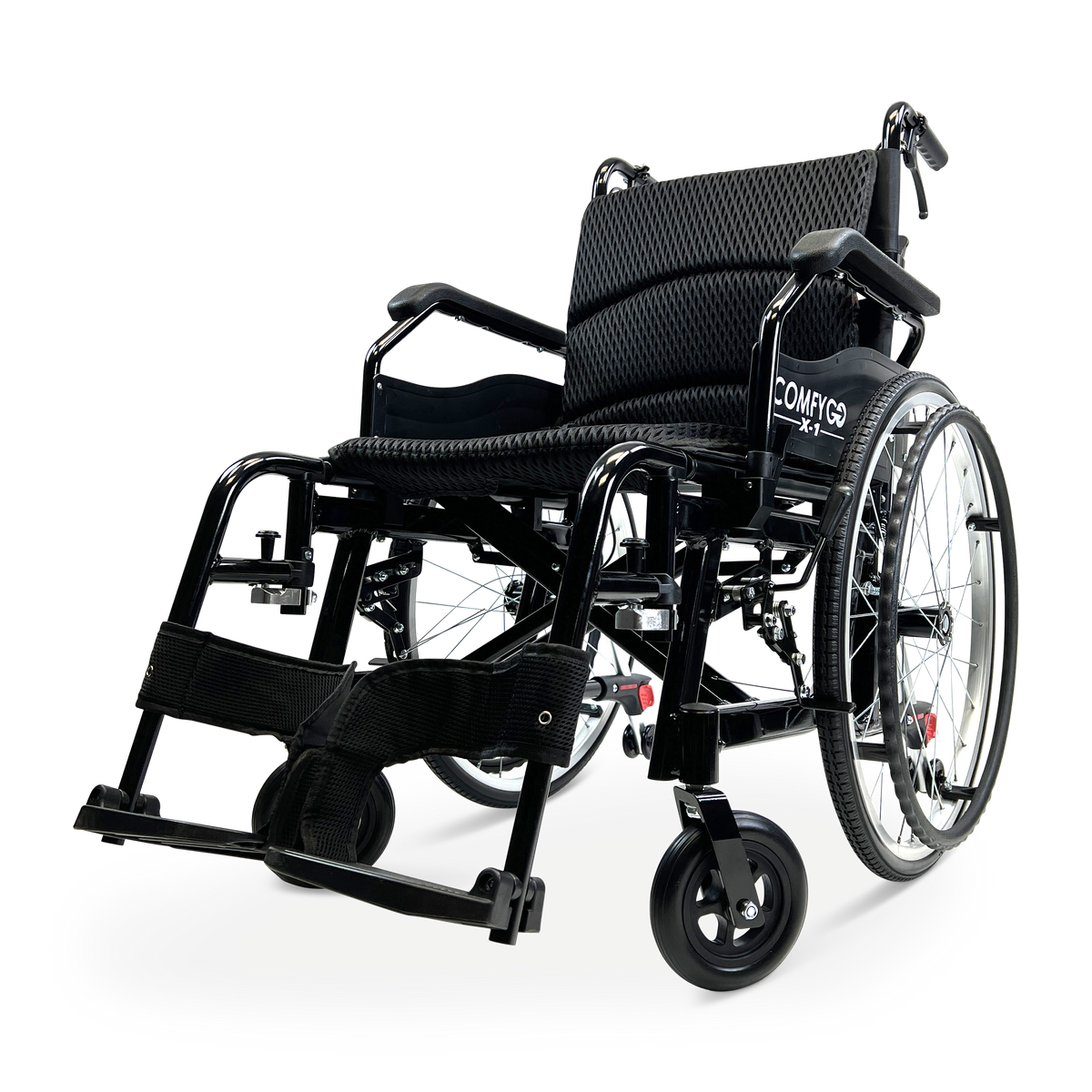 ComfyGo Manual X1 Lightweight Wheelchair
