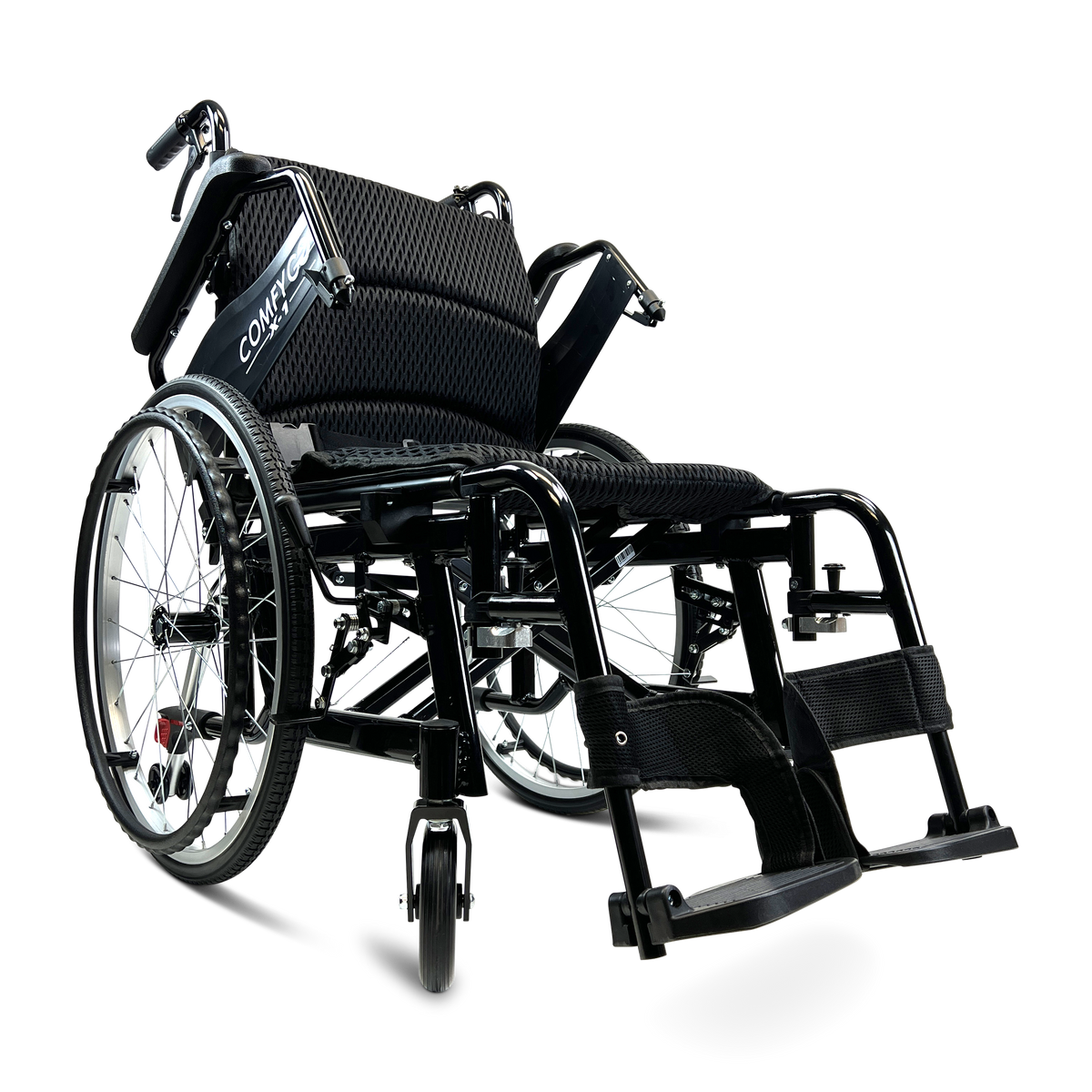ComfyGo Manual X1 Lightweight Wheelchair