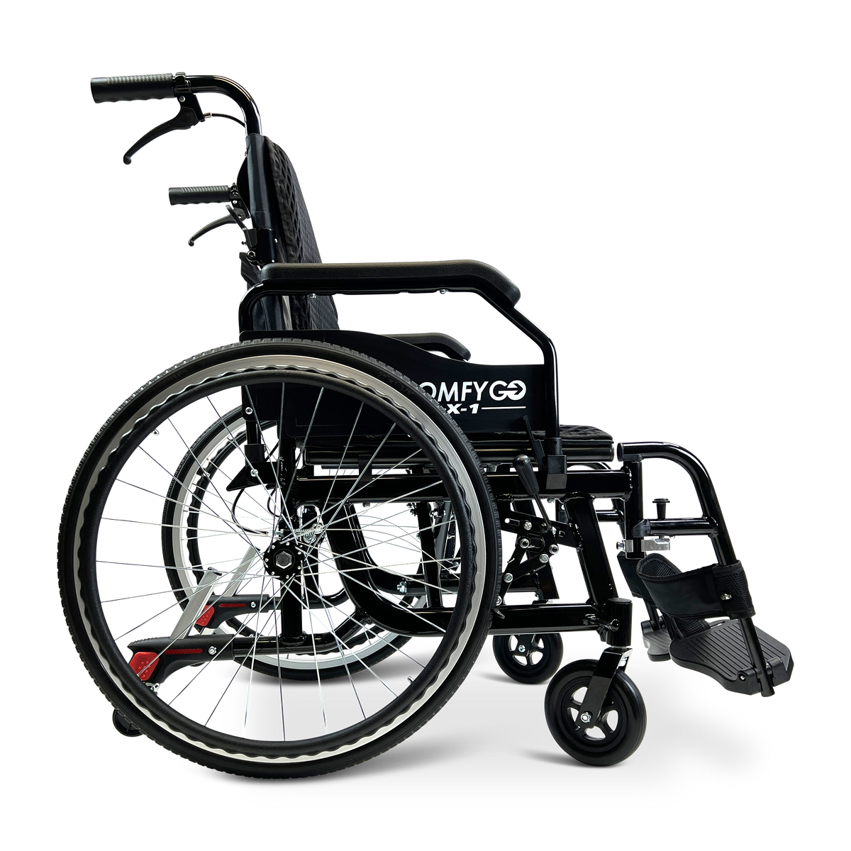 ComfyGo Manual X1 Lightweight Wheelchair