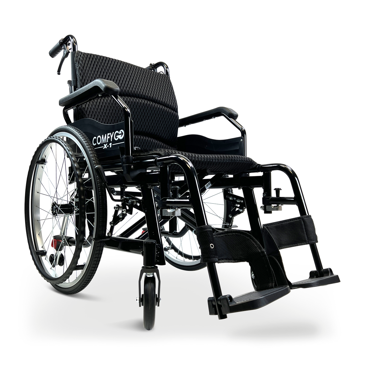 ComfyGo Manual X1 Lightweight Wheelchair