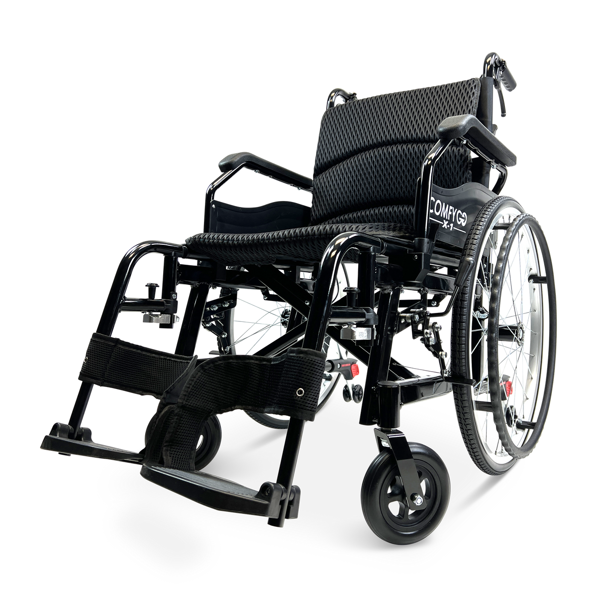 ComfyGo Manual X1 Lightweight Wheelchair