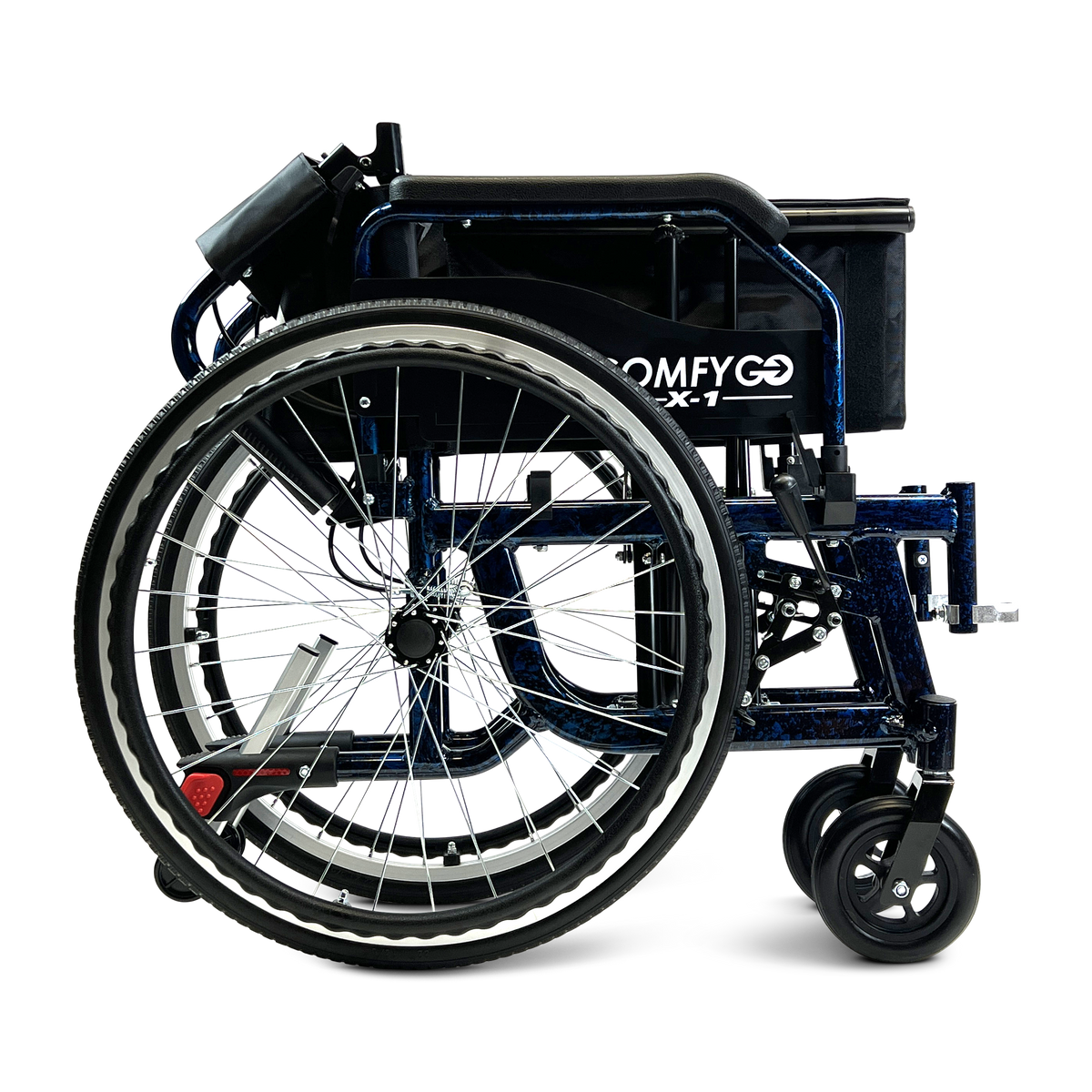 ComfyGo Manual X1 Lightweight Wheelchair