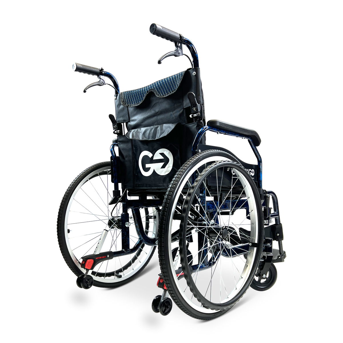 ComfyGo Manual X1 Lightweight Wheelchair