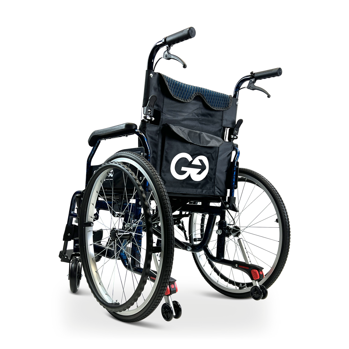 ComfyGo Manual X1 Lightweight Wheelchair