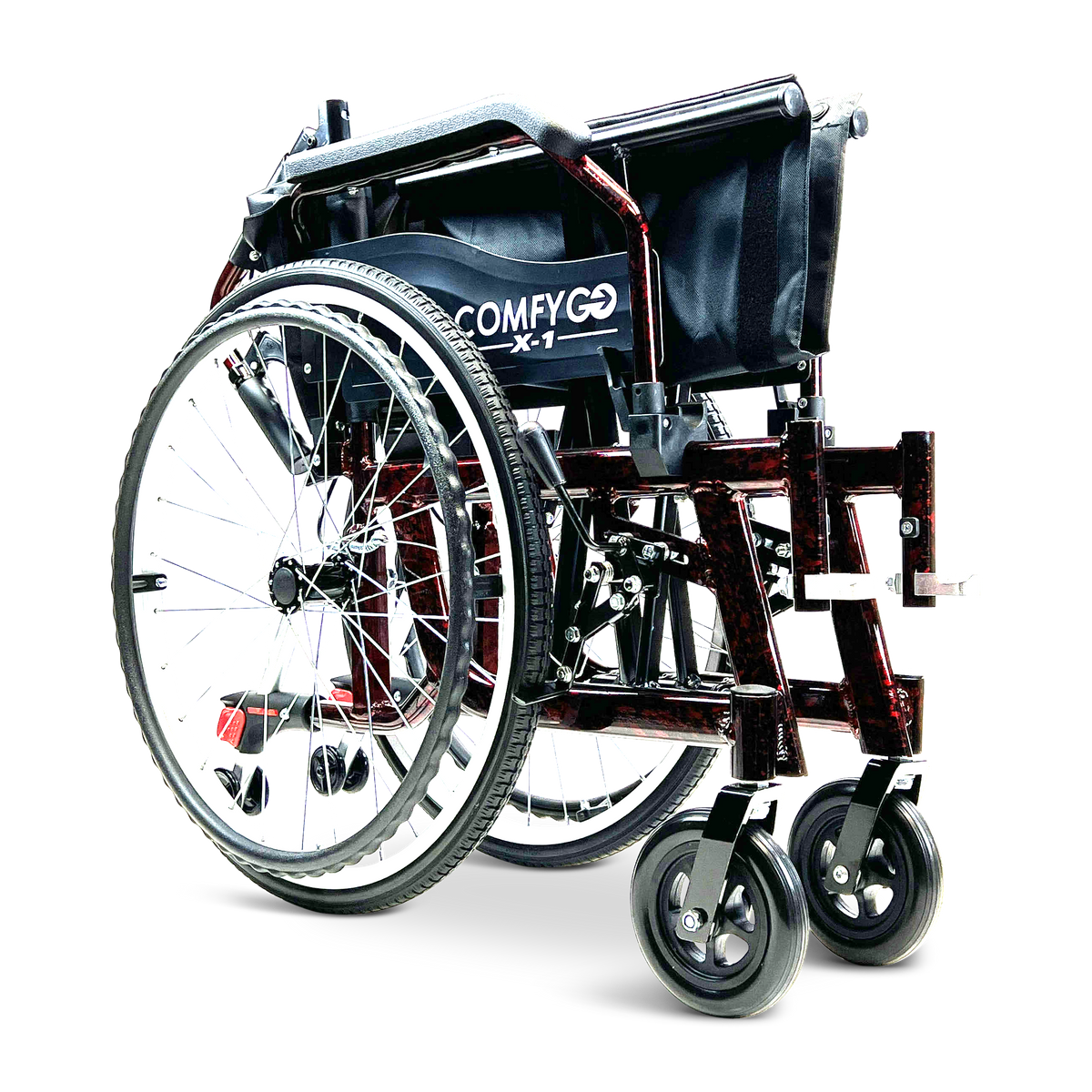 ComfyGo Manual X1 Lightweight Wheelchair