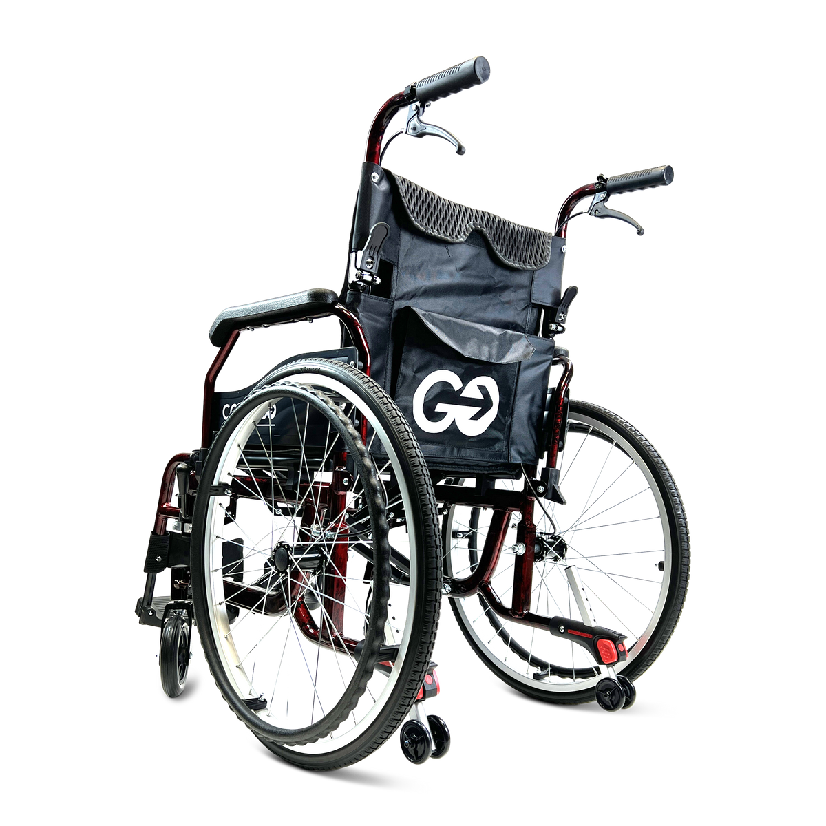 ComfyGo Manual X1 Lightweight Wheelchair