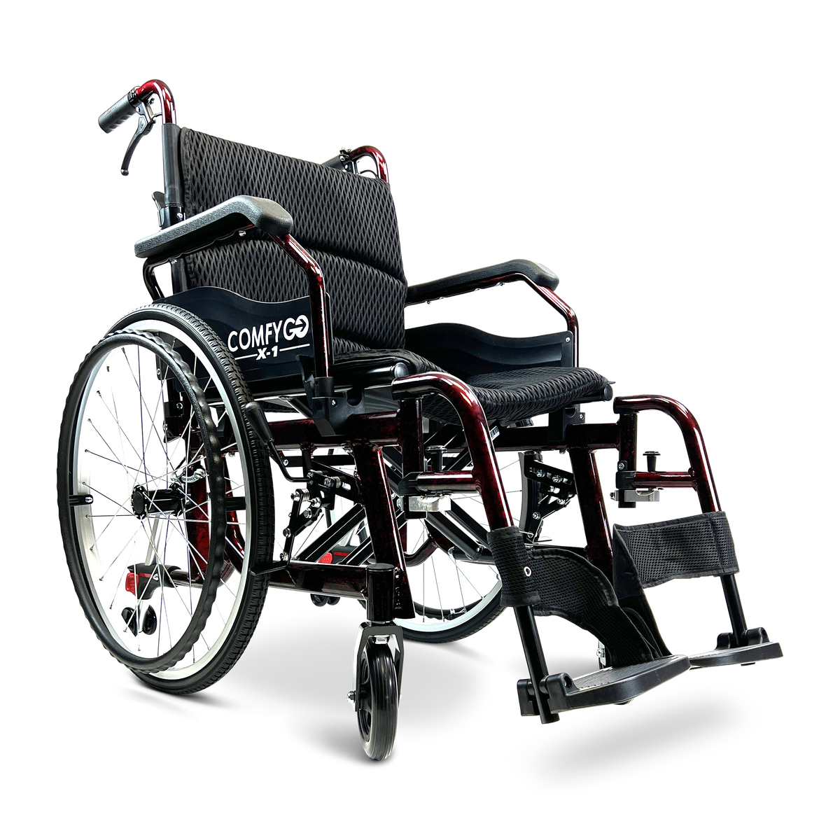 ComfyGo Manual X1 Lightweight Wheelchair