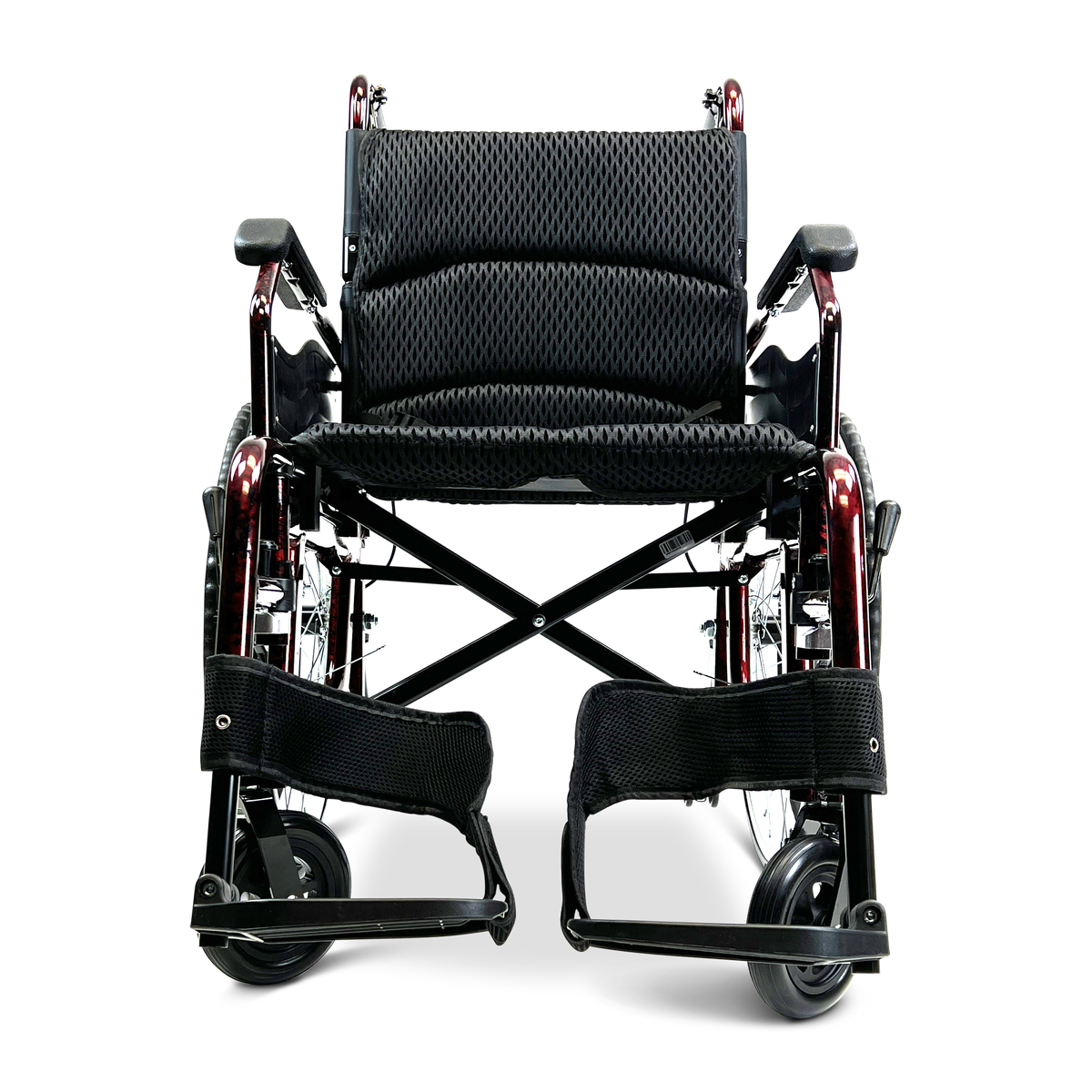ComfyGo Manual X1 Lightweight Wheelchair
