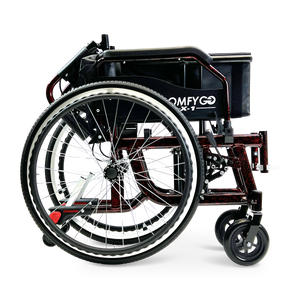 ComfyGo Manual X1 Lightweight Wheelchair