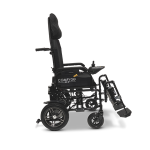 ComfyGo X-9  Auto Recline RC Electric Wheelchair