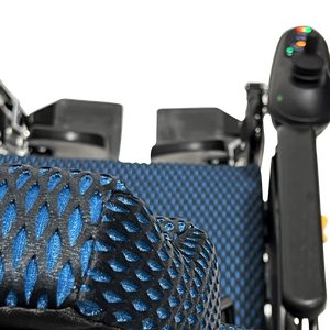 ComfyGo X-9  Auto Recline RC Electric Wheelchair