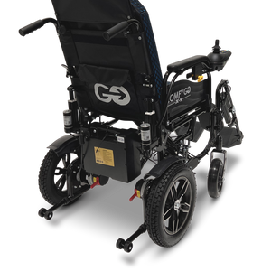 ComfyGo X-9  Auto Recline RC Electric Wheelchair
