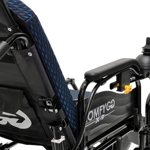 ComfyGo X-9  Auto Recline RC Electric Wheelchair