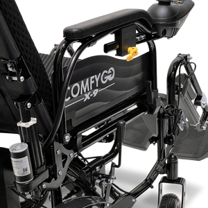 ComfyGo X-9  Auto Recline RC Electric Wheelchair