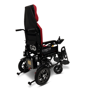 ComfyGo X-9  Auto Recline RC Electric Wheelchair