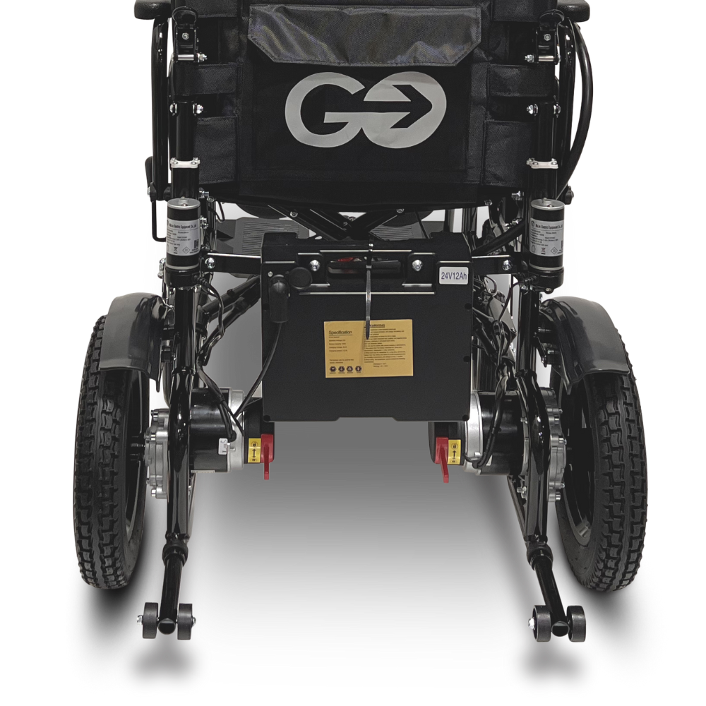 ComfyGo X-9  Auto Recline RC Electric Wheelchair
