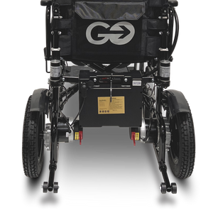 ComfyGo X-9  Auto Recline RC Electric Wheelchair