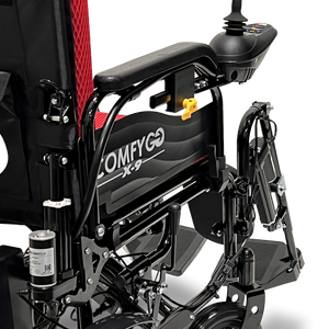 ComfyGo X-9  Auto Recline RC Electric Wheelchair