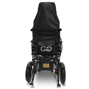 ComfyGo X-9  Auto Recline RC Electric Wheelchair