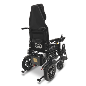 ComfyGo X-9  Auto Recline RC Electric Wheelchair