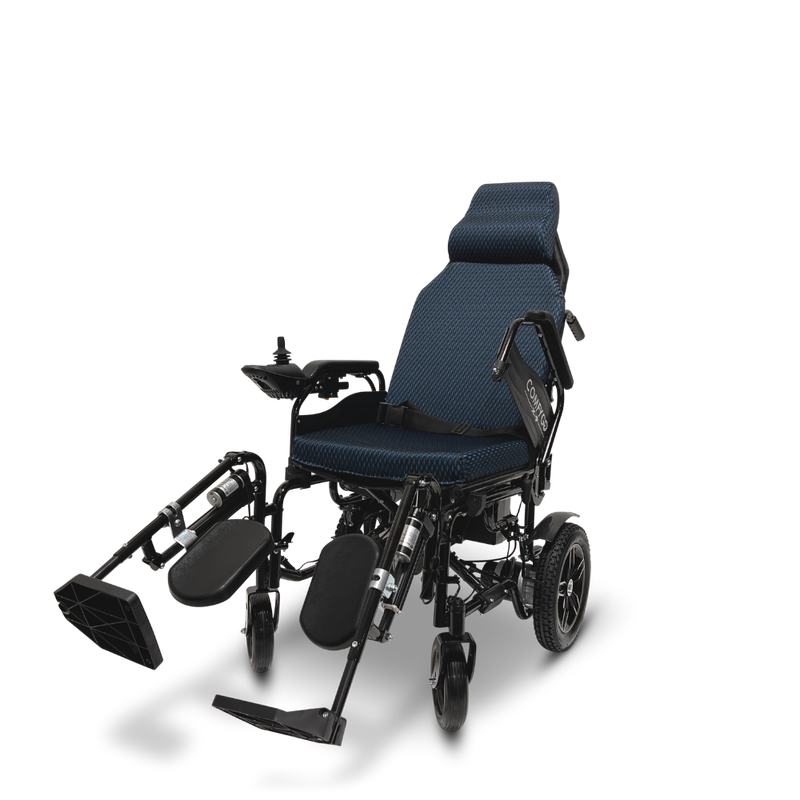 ComfyGo X-9  Auto Recline RC Electric Wheelchair