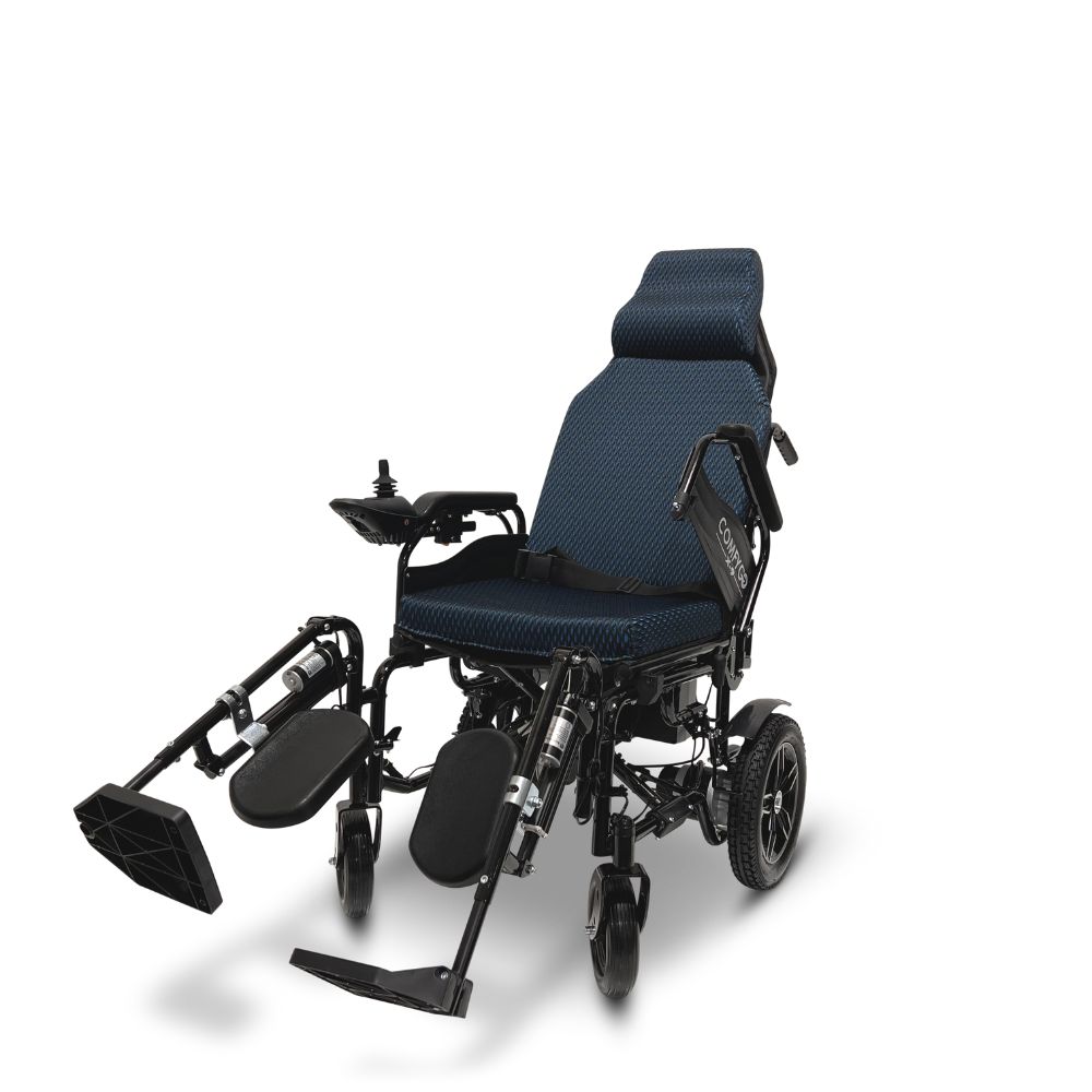 ComfyGo X-9  Auto Recline RC Electric Wheelchair