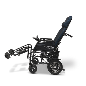 ComfyGo X-9  Auto Recline RC Electric Wheelchair