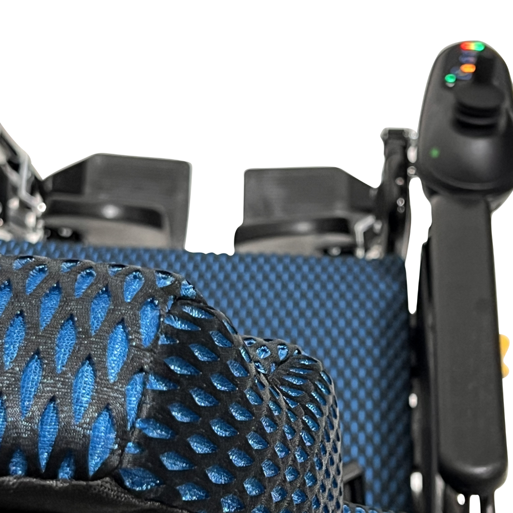 ComfyGo X-9  Auto Recline RC Electric Wheelchair