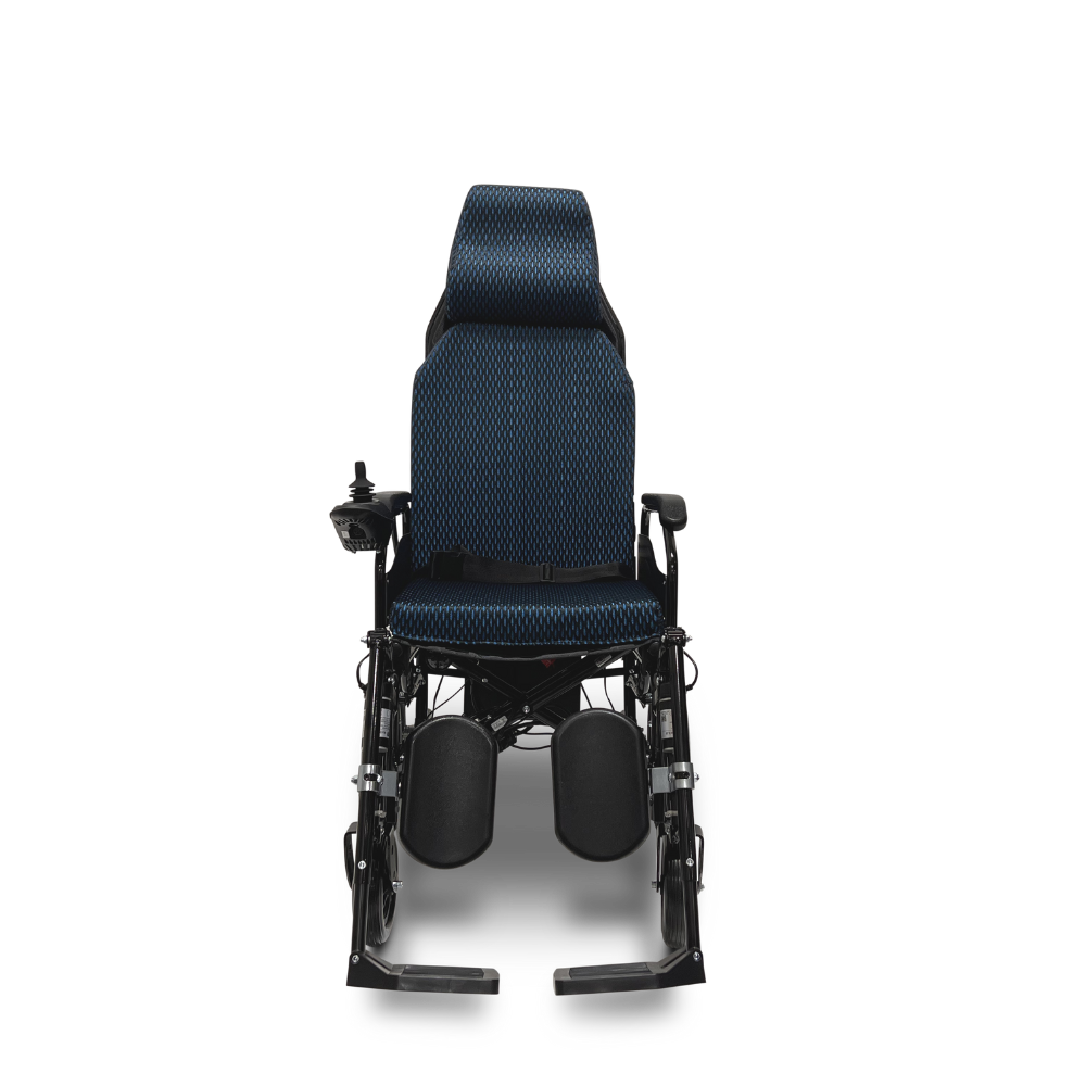 ComfyGo X-9  Auto Recline RC Electric Wheelchair