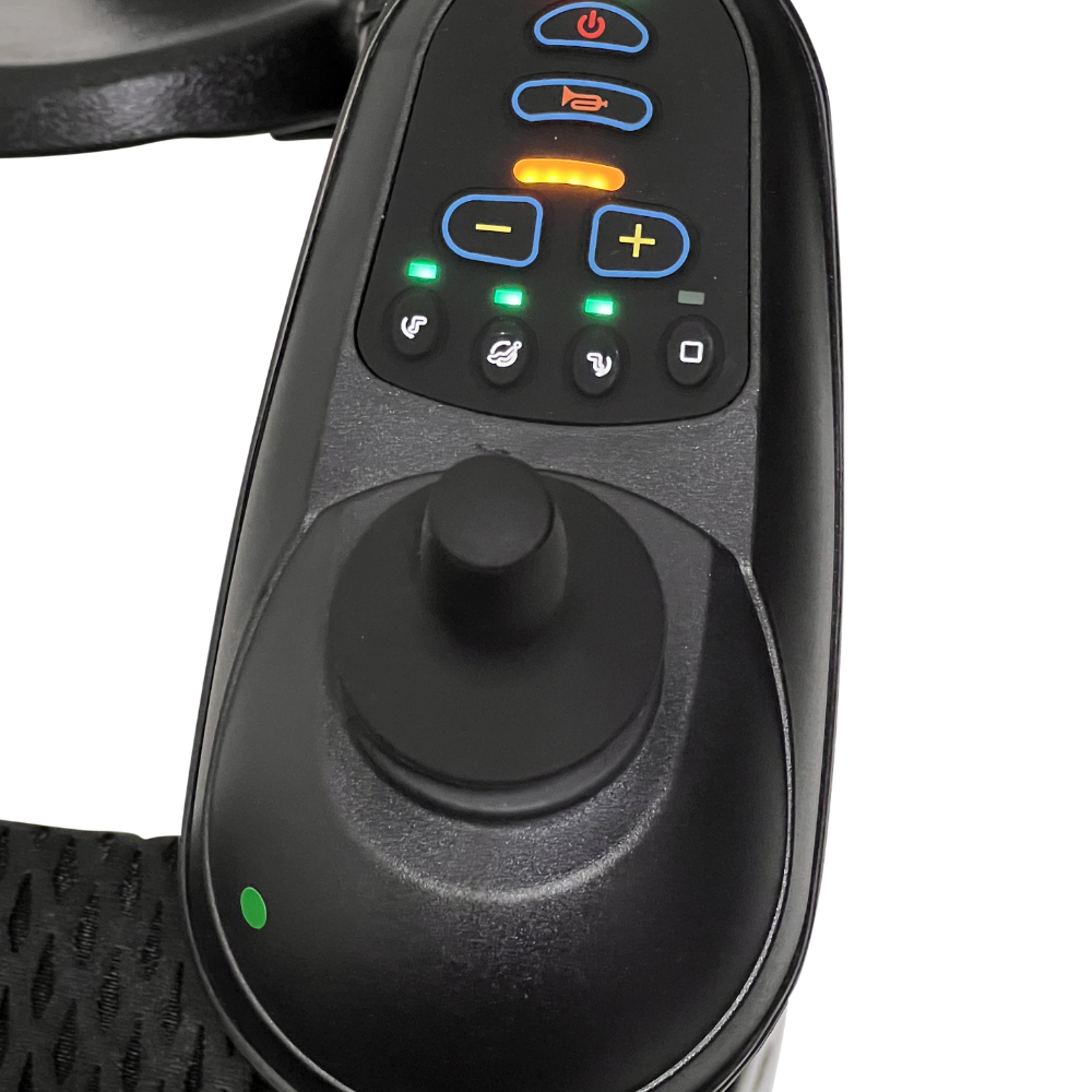 ComfyGo X-9  Auto Recline RC Electric Wheelchair