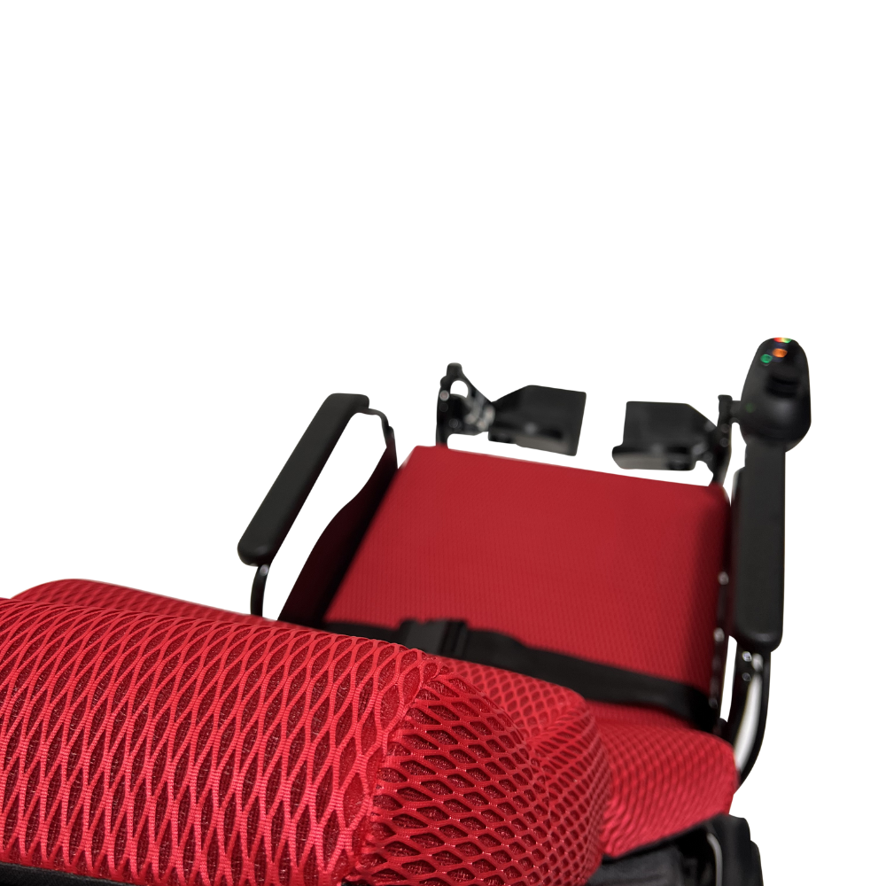 ComfyGo X-9  Auto Recline RC Electric Wheelchair