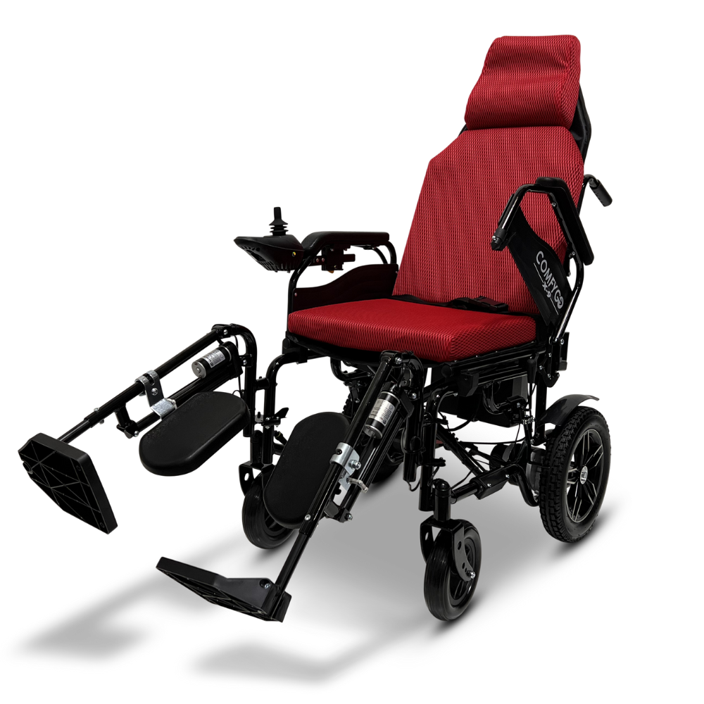 ComfyGo X-9  Auto Recline RC Electric Wheelchair