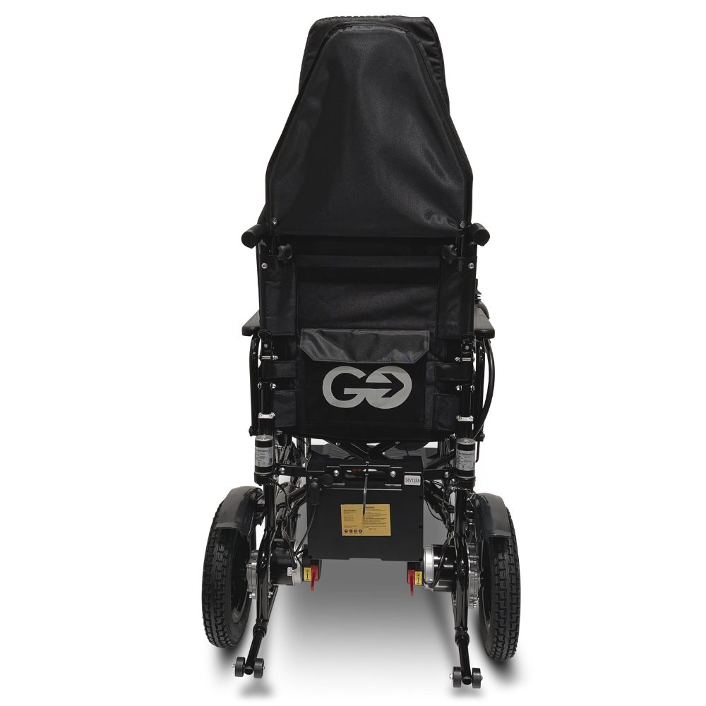 ComfyGo X-9  Auto Recline RC Electric Wheelchair
