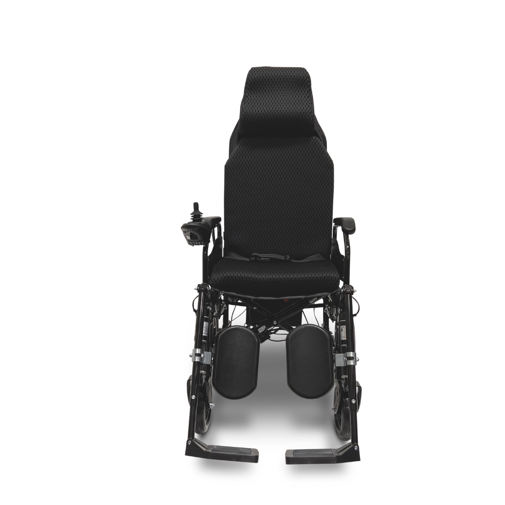 ComfyGo X-9  Auto Recline RC Electric Wheelchair