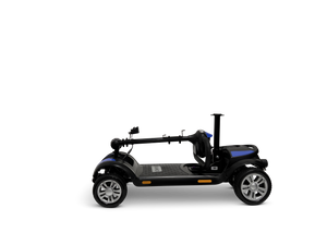 ComfyGo Z-4  Electric Mobility Scooter with Ultra Light & Quick-Detach Frame
